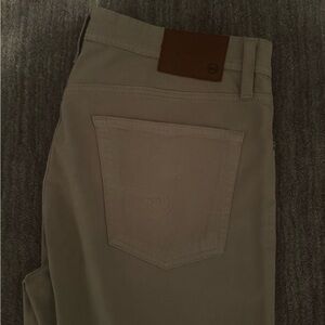 AG Adriano Goldschmied Men's Tan Pants